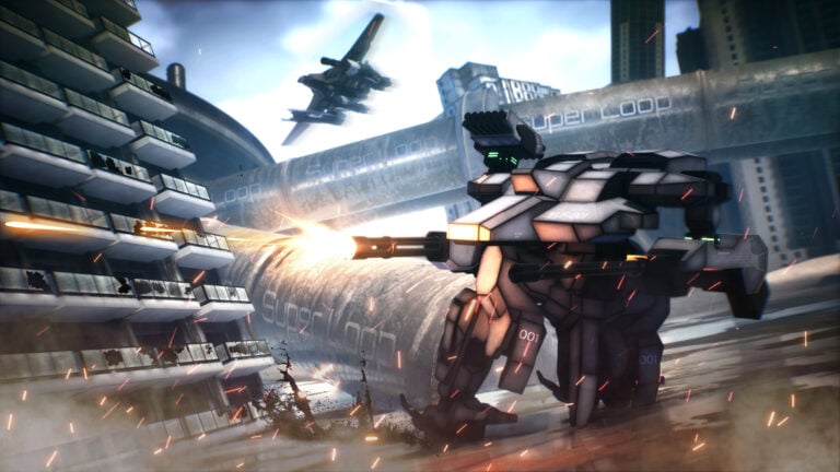 SIEG Games公布多人机甲射击游戏新作 明年4月发售 二次世界 第2张