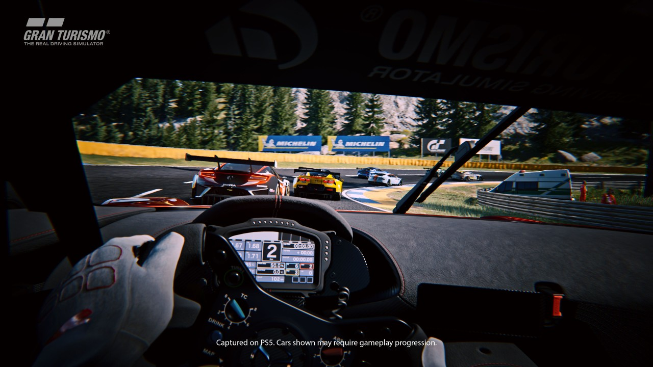 《GT7》VR版IGN评测9分 令人惊叹的模拟赛车游戏