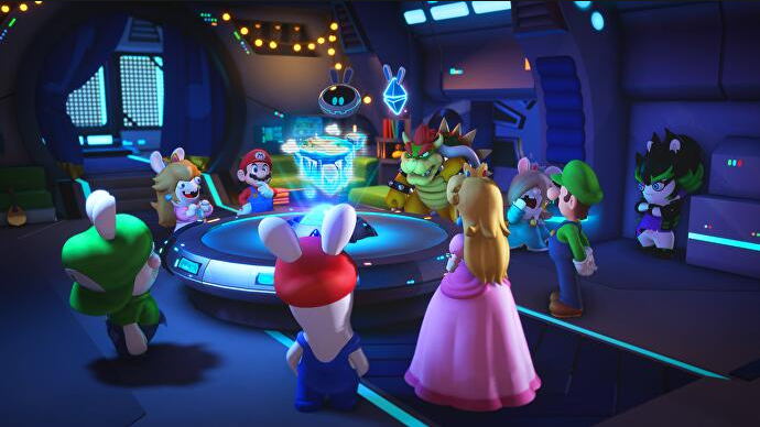 《马力欧+疯狂兔子：星耀之愿》DLC发布 推出2小时试玩 二次世界 第2张