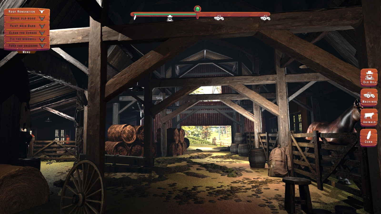 模拟经营游戏《农场大亨》Steam页面上线 支持简中 二次世界 第3张