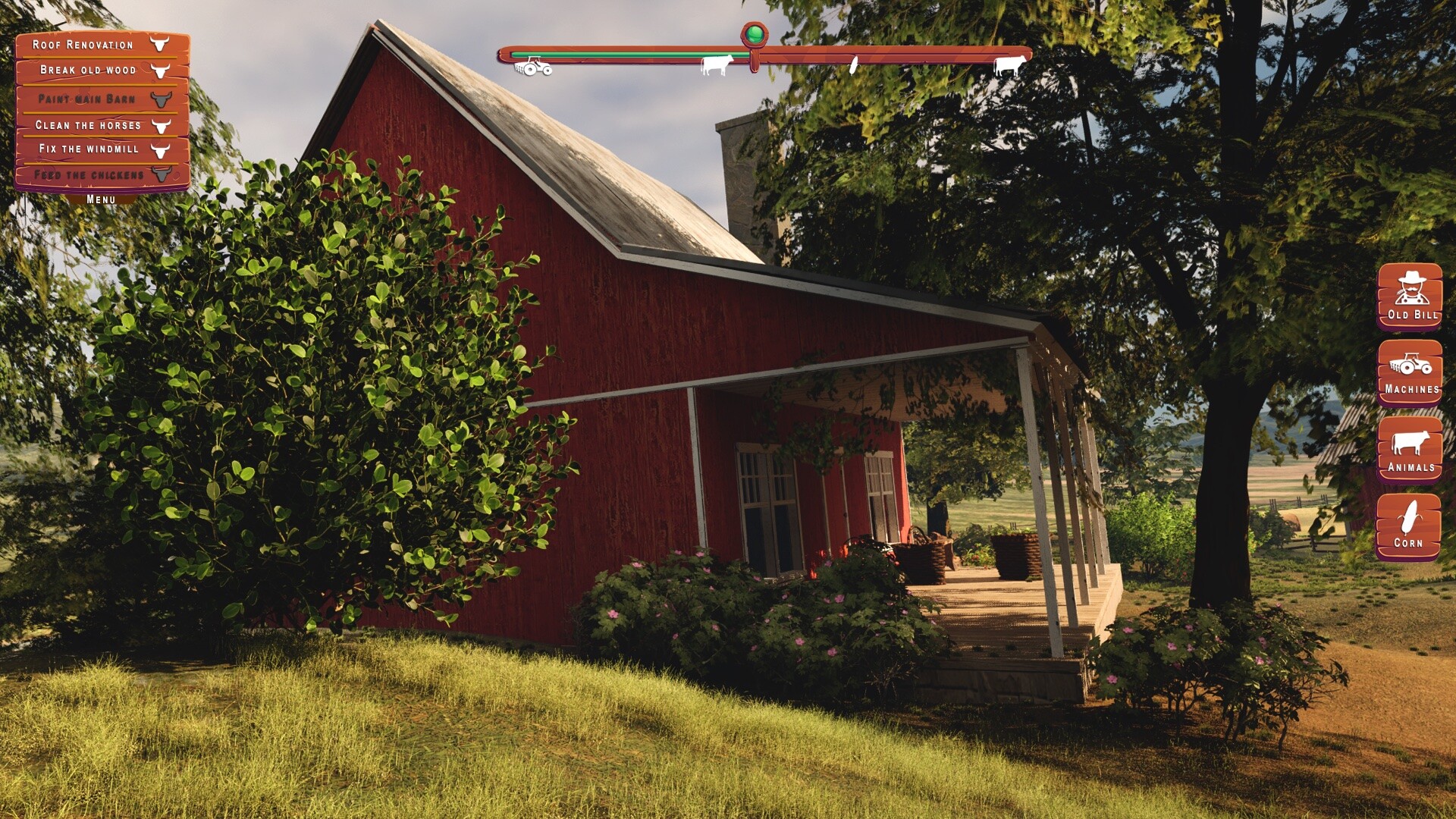 模拟经营游戏《农场大亨》Steam页面上线 支持简中