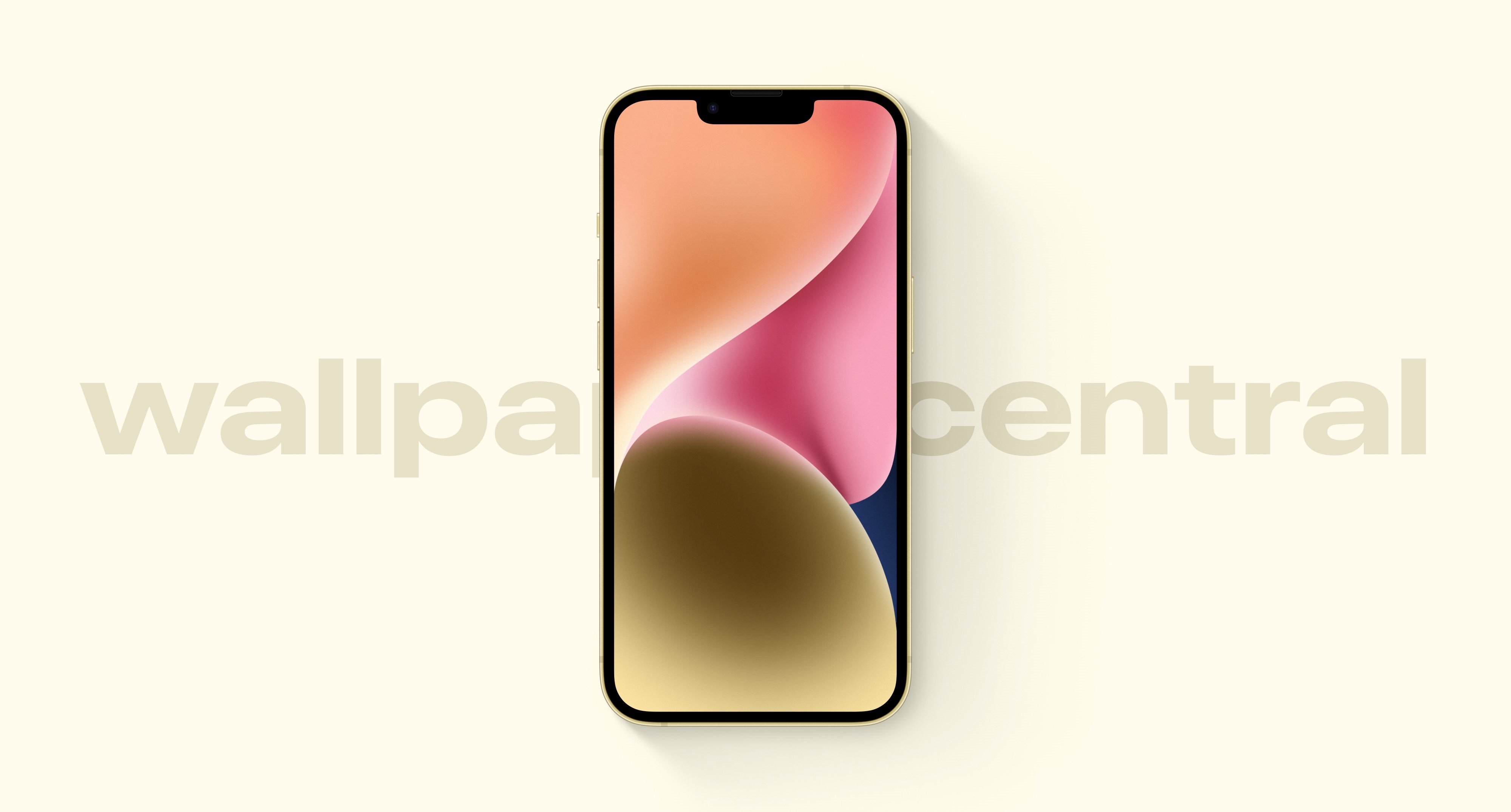 苹果或将推出黄色iPhone14 最新中不俗衬着图已出炉