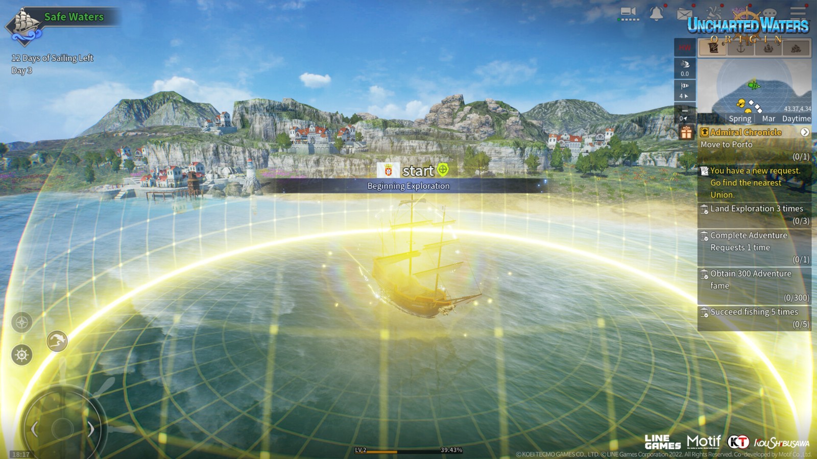 《大航海时代：起源》现已在Steam免费发售 支持中文配音 二次世界 第6张