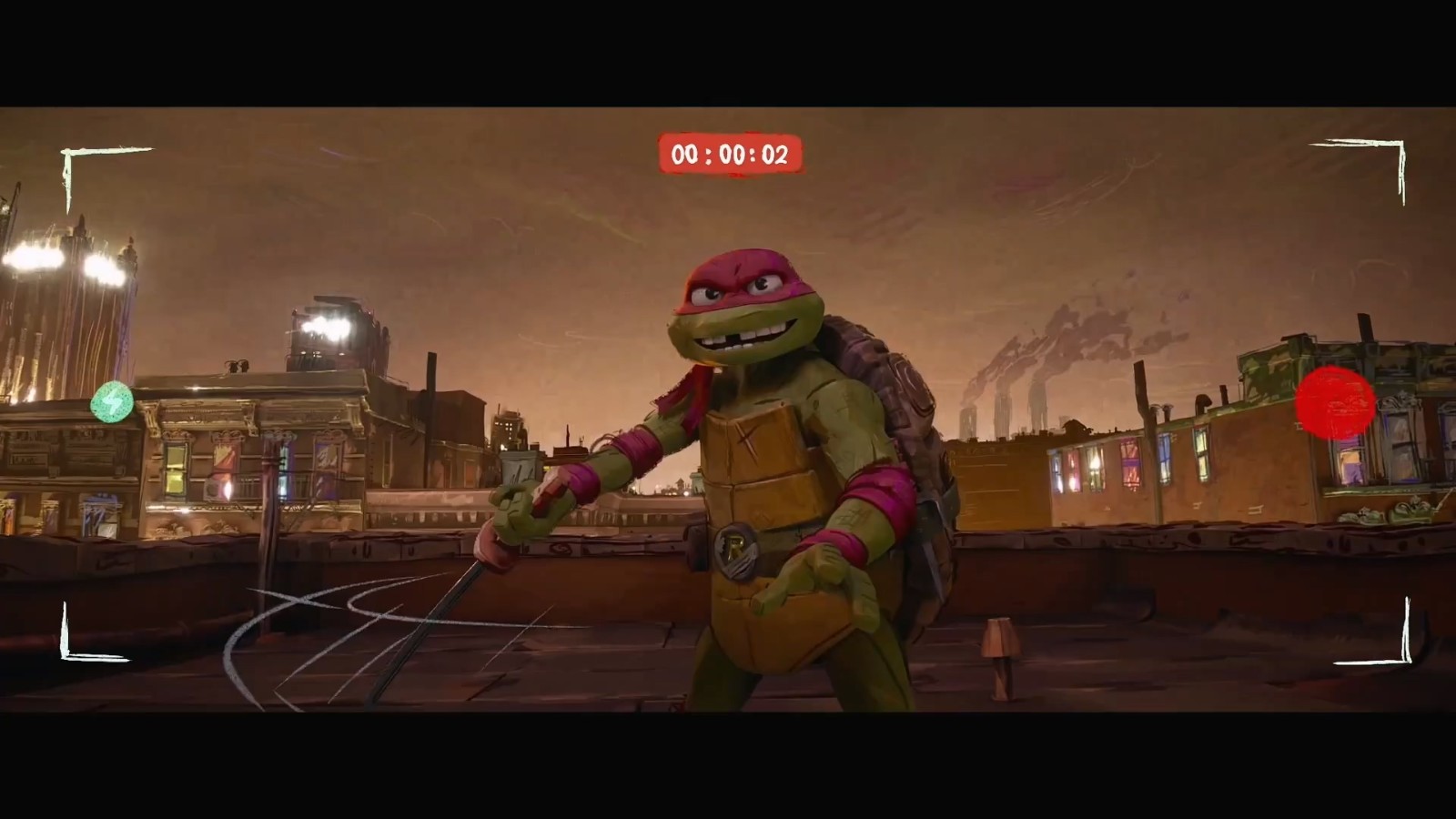 《忍者神龟：变种大乱斗》首曝中字预告  “龟”来照旧是少年