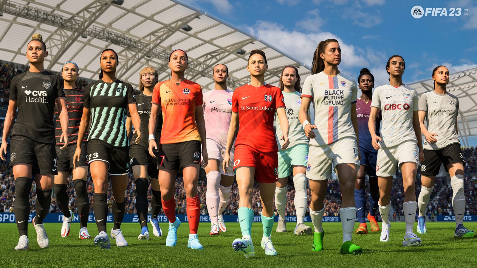 《FIFA 23》将添加美国女足联赛 3月15日上线 二次世界 第2张