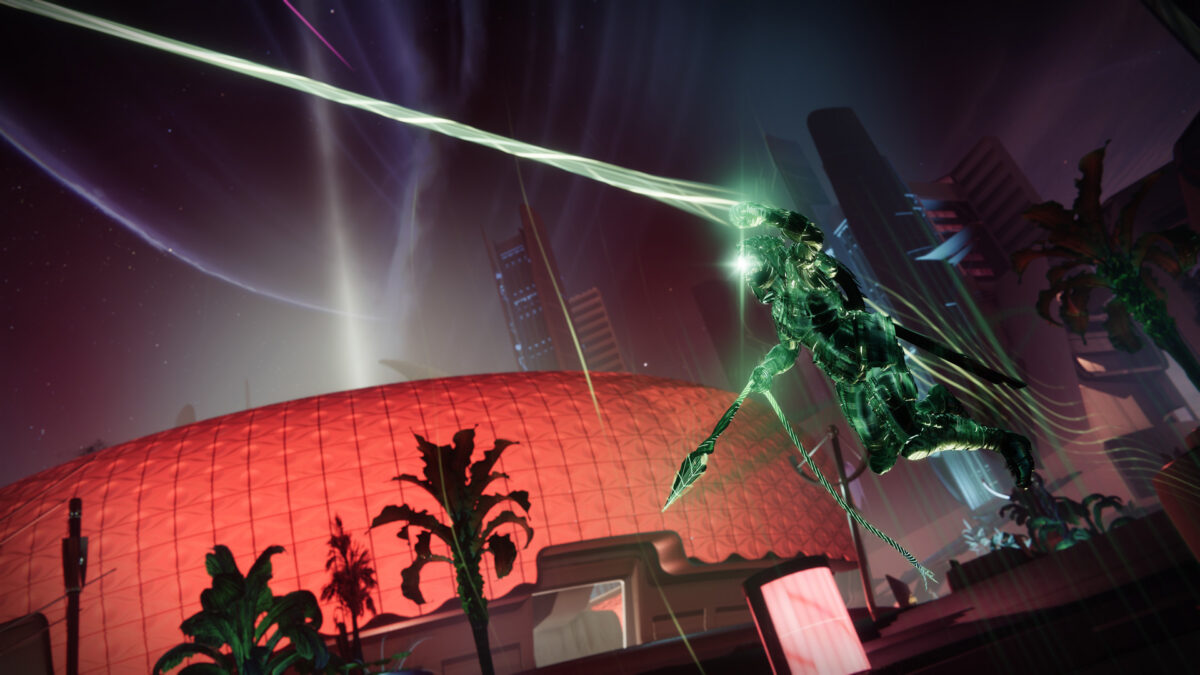 《命运2：光陨之秋》试玩报告：霓虹都市下的全新体验