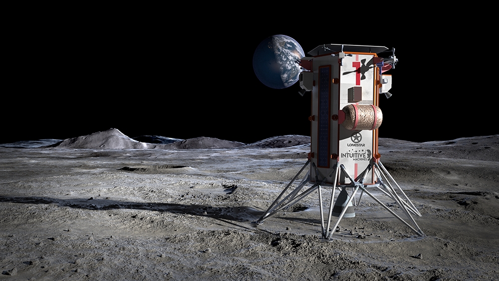尾个16TB月球数据中央岁尾前支射 Lonestar已融资500万好元