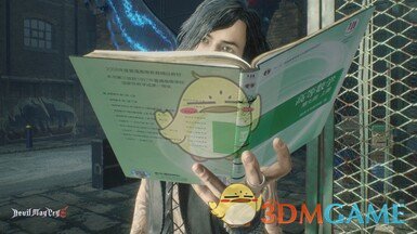 《鬼泣5》高等数学替换V的书MOD