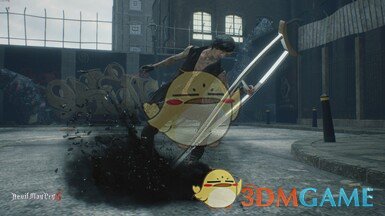 《鬼泣5》不锈钢拐杖替换V的武器MOD