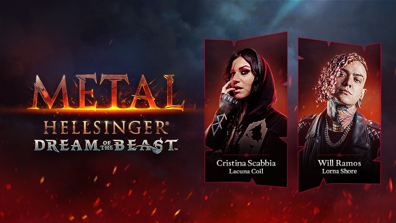《重金属：地狱歌手》DLC“野兽之梦”公布 3月29日发售