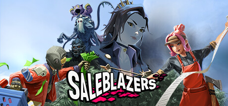 合作生存经营《Saleblazers》上架steam 预定二季度发售 二次世界 第2张