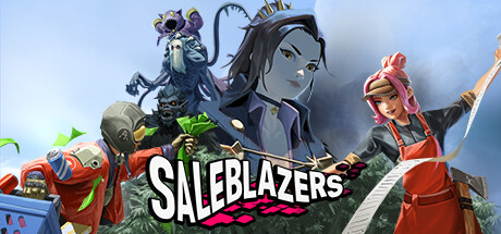 合作生存经营《Saleblazers》上架steam 预定二季度发售-咸鱼单机官网