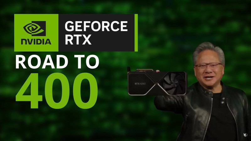 英伟达：现正在将近400款游戏战硬件支持RTX手艺！