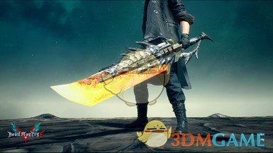 《鬼泣5》魂魄斩苍炎斧武器外观MOD