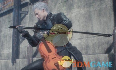 《鬼泣5》小提琴武器外观MOD