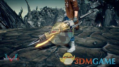 《鬼泣5》铬钢镰枪武器外观MOD