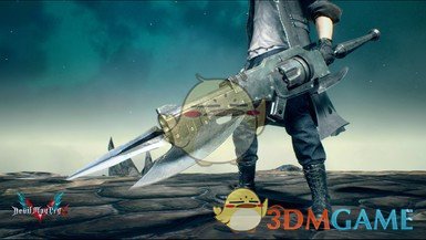 《鬼泣5》铬钢镰枪武器外观MOD