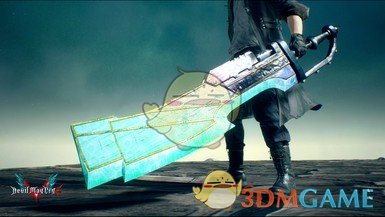 《鬼泣5》皇后武装·冥灯武器外观MOD