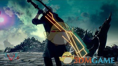 《鬼泣5》皇后武装·冥灯武器外观MOD