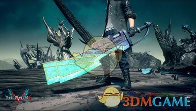 《鬼泣5》皇后武装·冥灯武器外观MOD