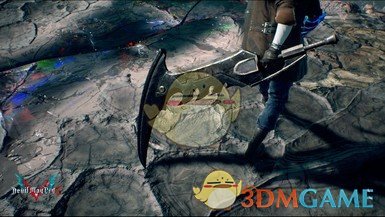 《鬼泣5》铬钢死神镰刀武器外观MOD