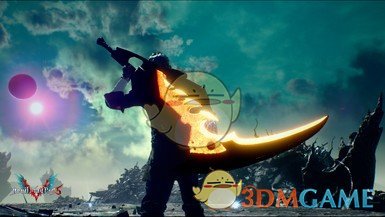 《鬼泣5》铬钢死神镰刀武器外观MOD