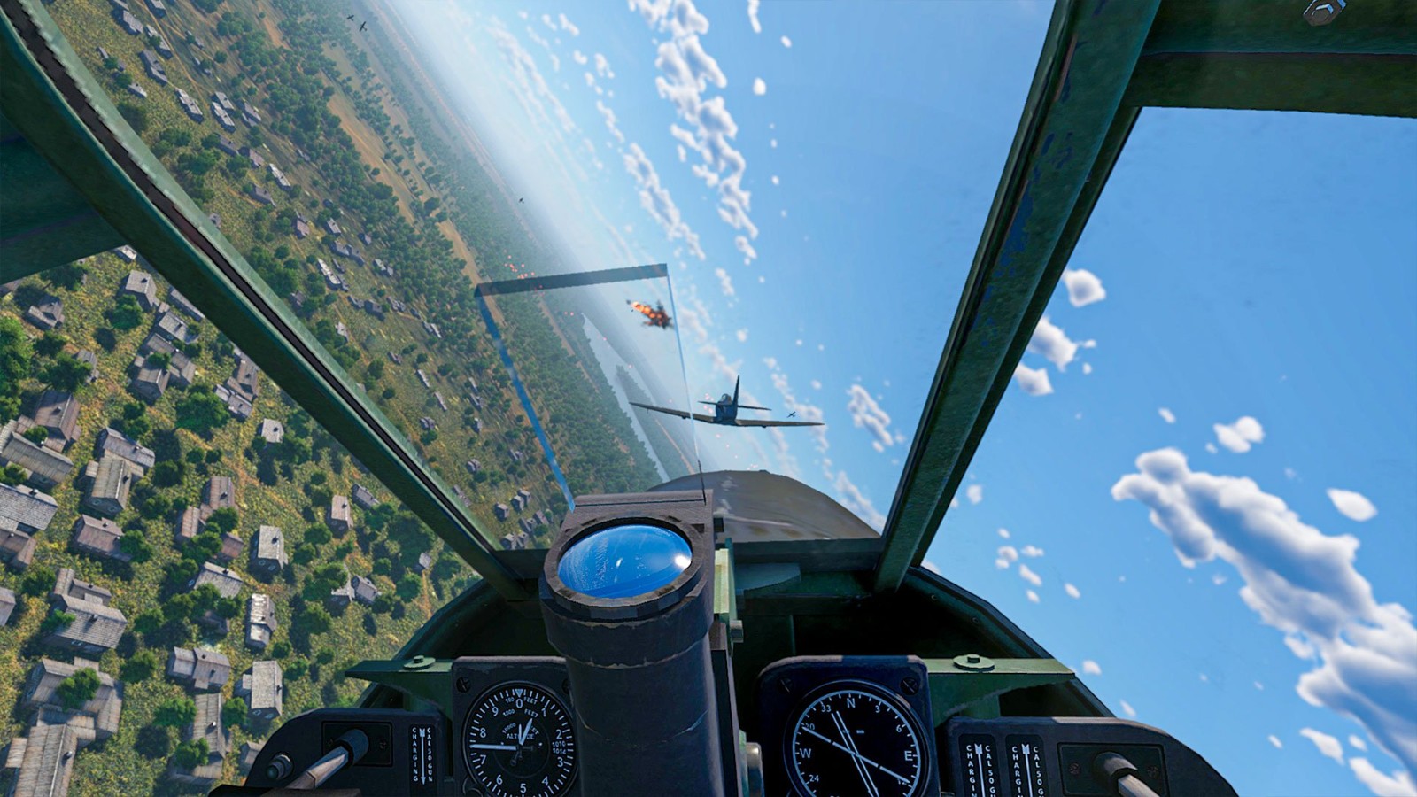 《战争雷霆》衍生VR空战游戏《雷霆王牌》公布 二次世界 第3张