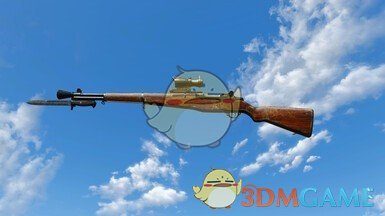 《辐射4》M1加兰德武器大修MOD