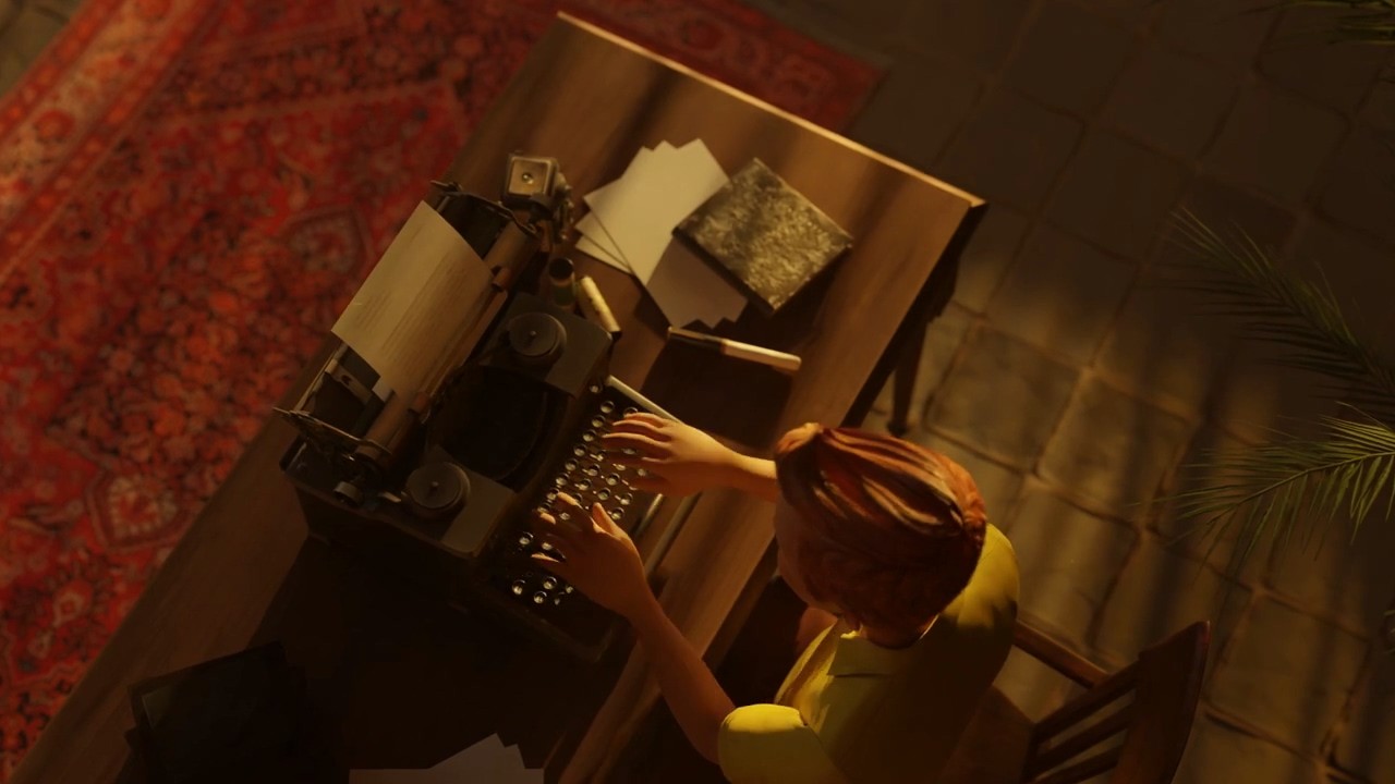 《丁丁历险记：法老的雪茄》公开实机游玩预告片