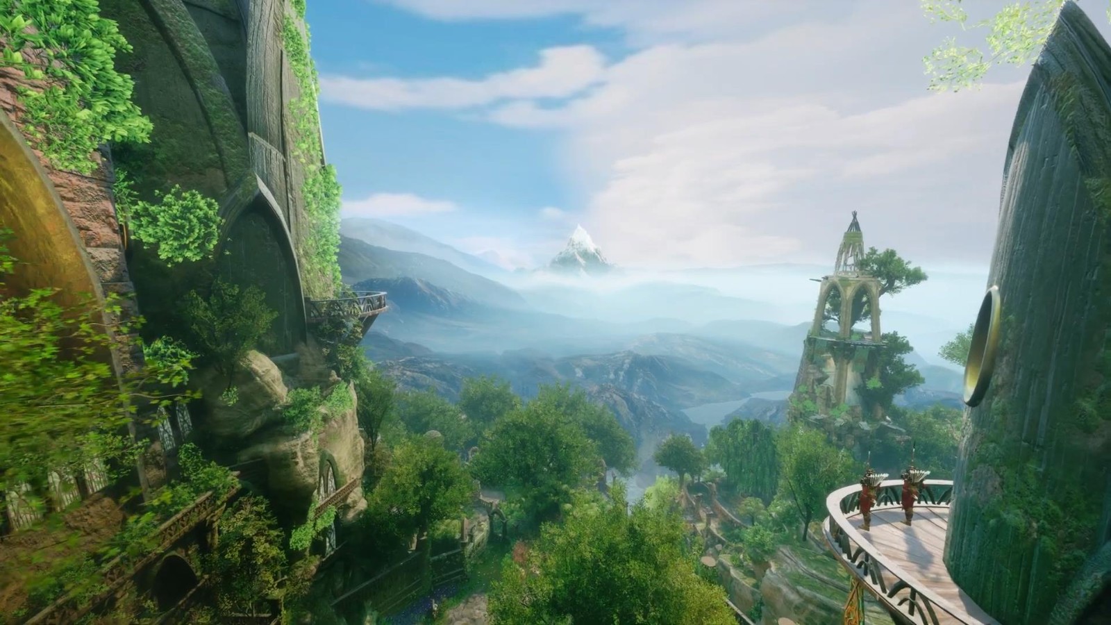 《魔戒：咕噜》故事新预告 精美游戏画面展示 二次世界 第3张