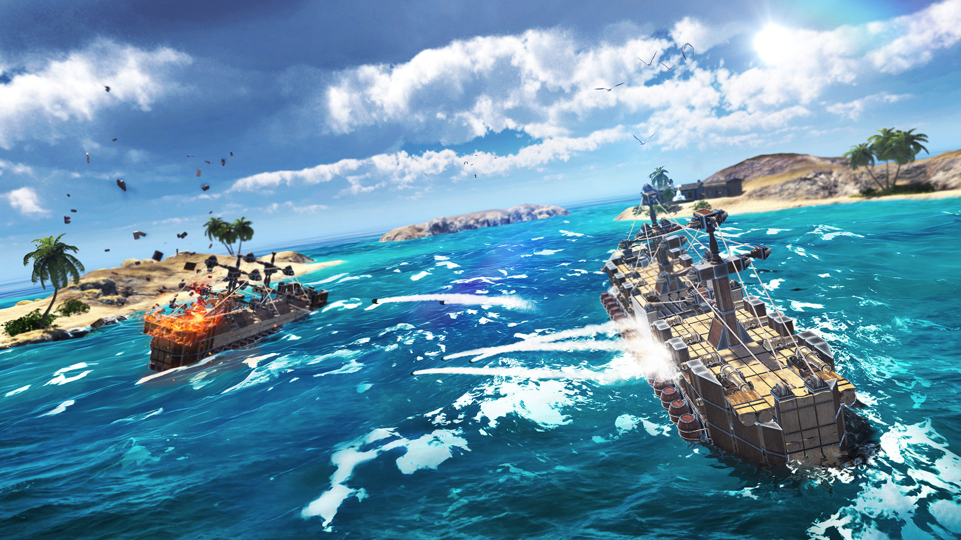 一起浪！海洋建造游戏《沉浮》正式版今日发售！