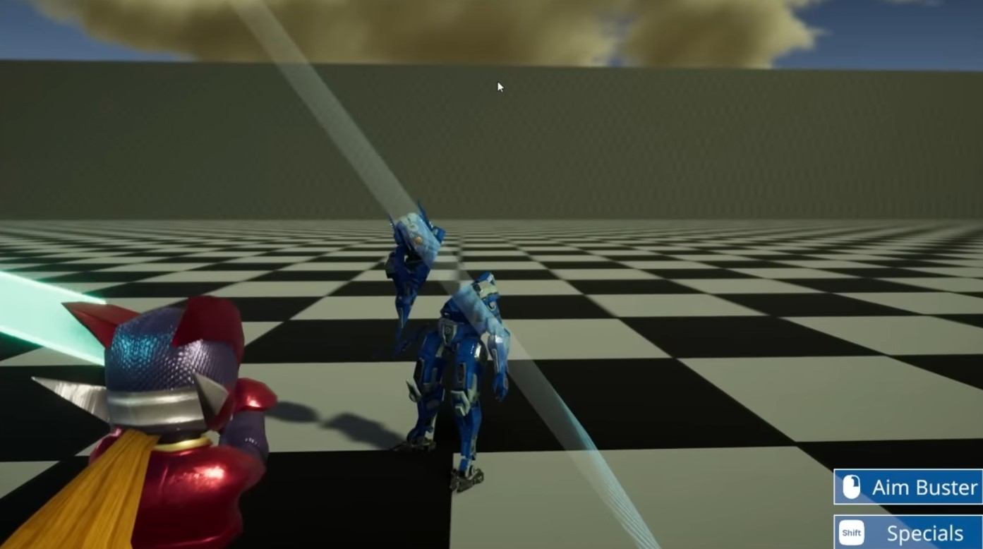 游戏粉丝用Unity引擎开发《洛克人Zero》重制版