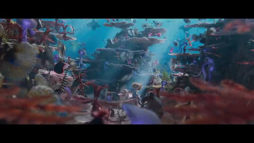 《小美人鱼》正式预告 5月26日北美上映