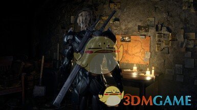 《生化危机4：重制版》Demo雷电替换里昂外观MOD