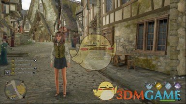 《霍格沃茨之遗》物理短裙MOD