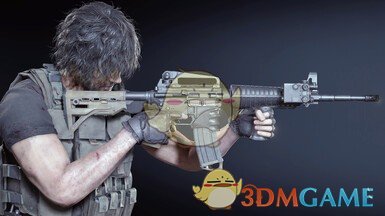 《生化危机3：重制版》AR-15.50武器外观MOD