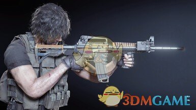 《生化危机3：重制版》AR-15.50武器外观MOD