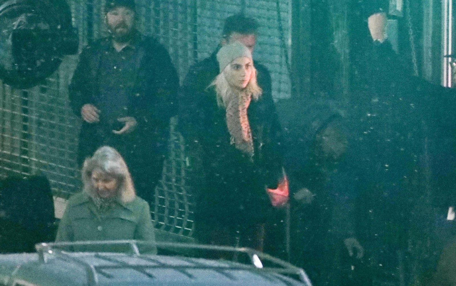 《小丑2》Lady Gaga小丑女新片场照 造型太好看了