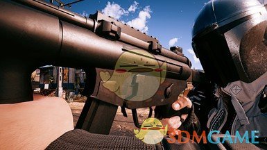 《赛博朋克2077》HK MP5K冲锋枪MOD