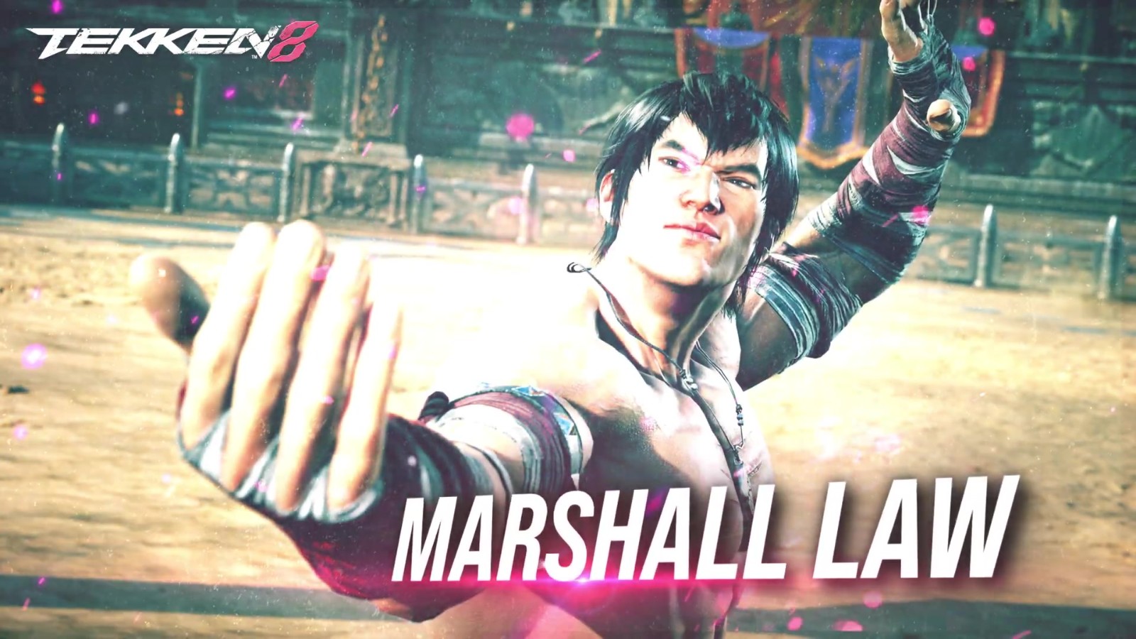 万代南梦宫分享《铁拳8》马歇尔·洛实机角色预告 二次世界 第4张