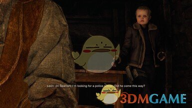 《生化危机4：重制版》Demo婴儿萝丝MOD