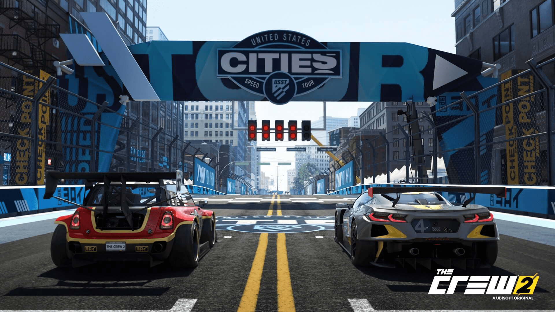 《飙酷车神 2》第八季第一章“USST CITIES” 明日上线 二次世界 第6张
