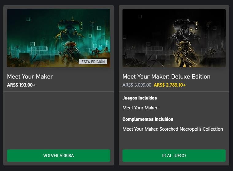 黎明杀机开发商新作《遇见造物主》Xbox阿区临时工定价 仅需6.5元 二次世界 第3张