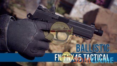 《严阵以待》FNX-45替换USP45MOD