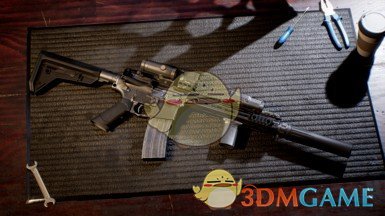 《严阵以待》SR-15CQB替换SR16MOD