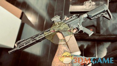 《严阵以待》SR-15CQB替换SR16MOD