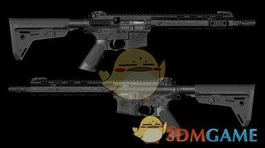 《严阵以待》SR-15CQB替换SR16MOD