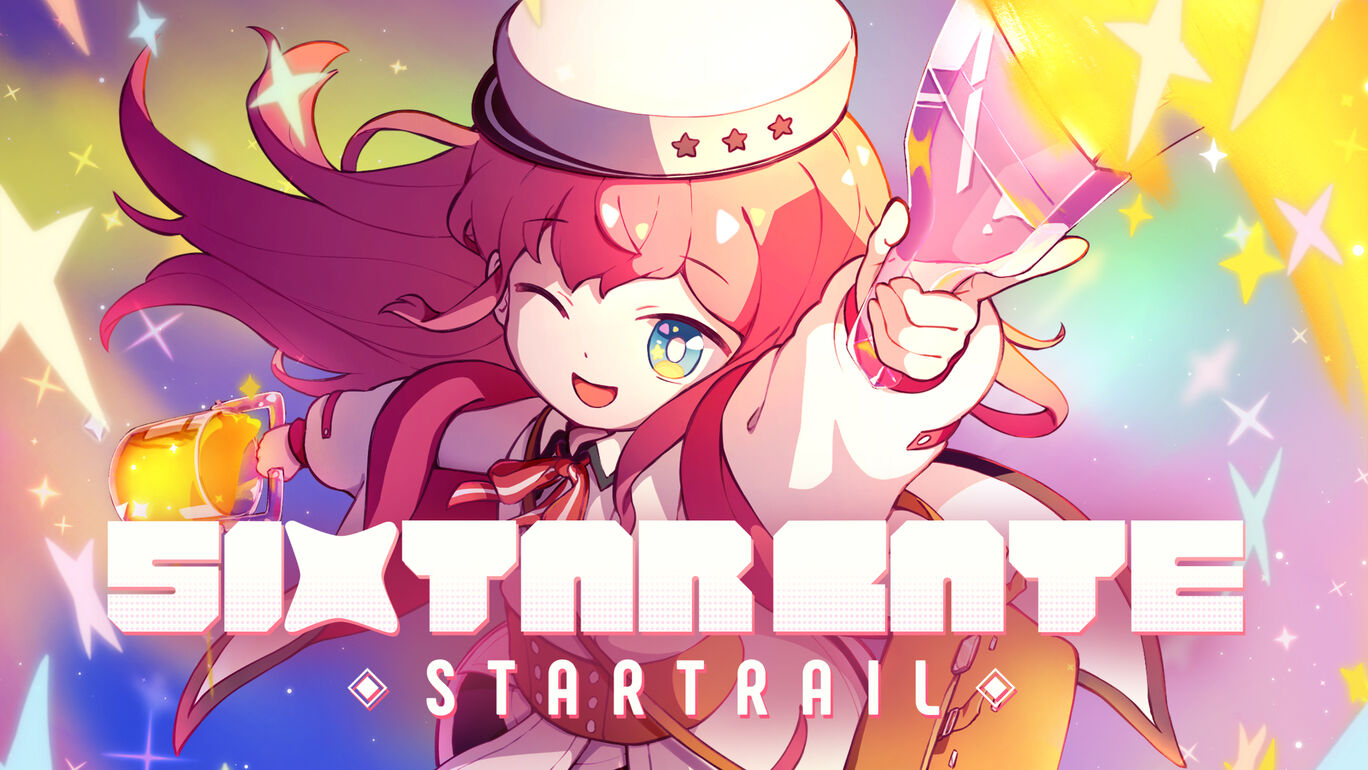 好少女音乐节奏游戏《Sixtar Gate: STARTRAIL》Switch版支卖