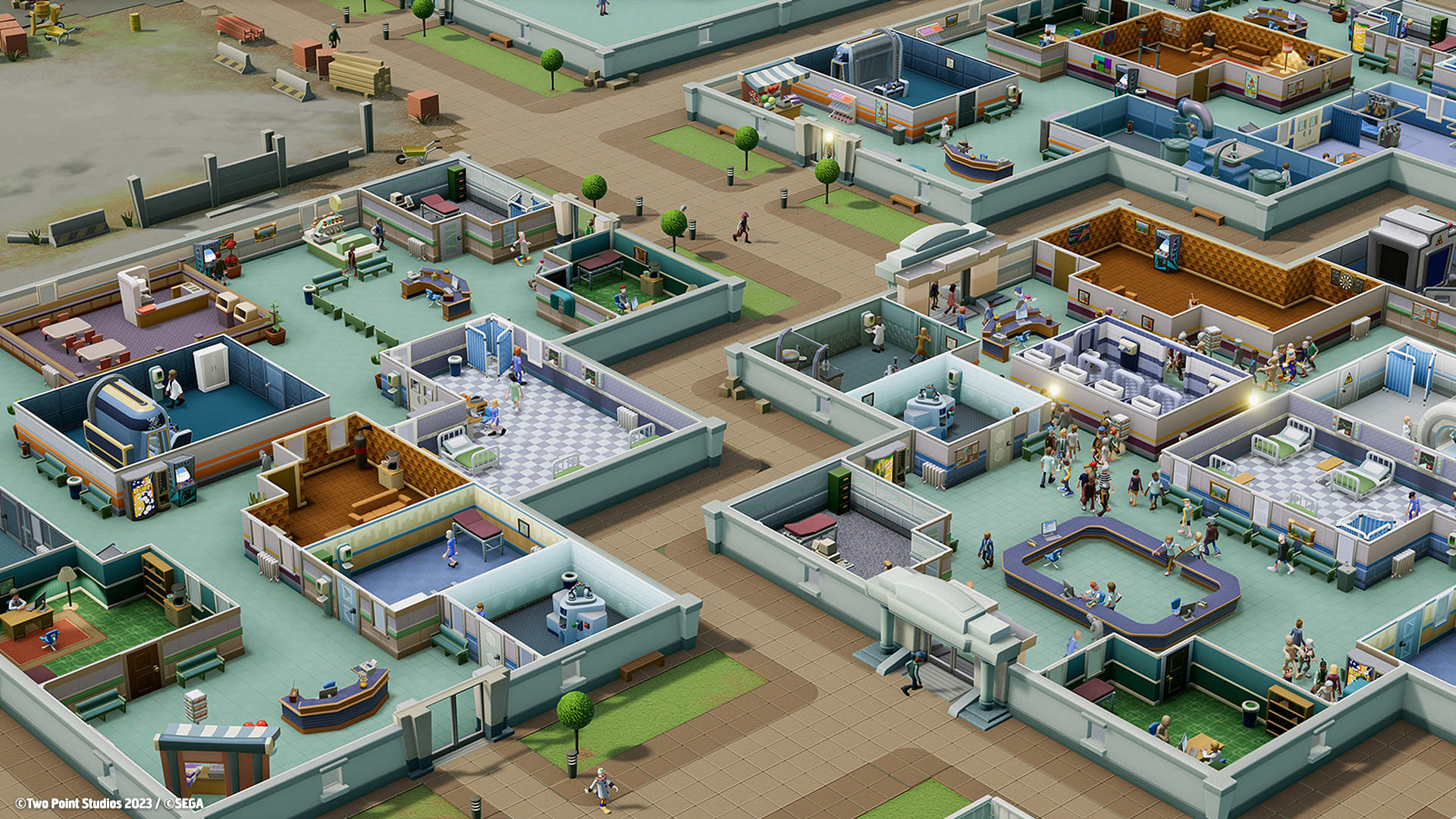 热门模拟经营游戏《双点医院》现已上线蒸汽平台！ 二次世界 第4张