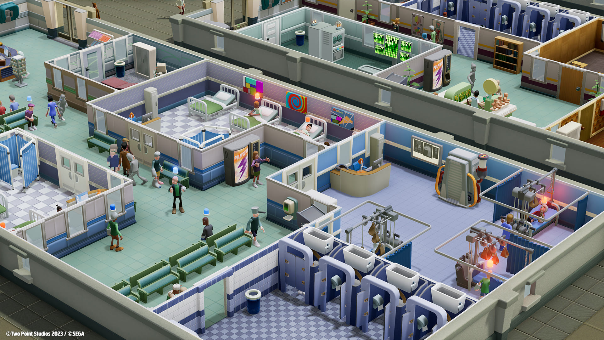 热门模拟经营游戏《双点医院》现已上线蒸汽平台！ 二次世界 第6张